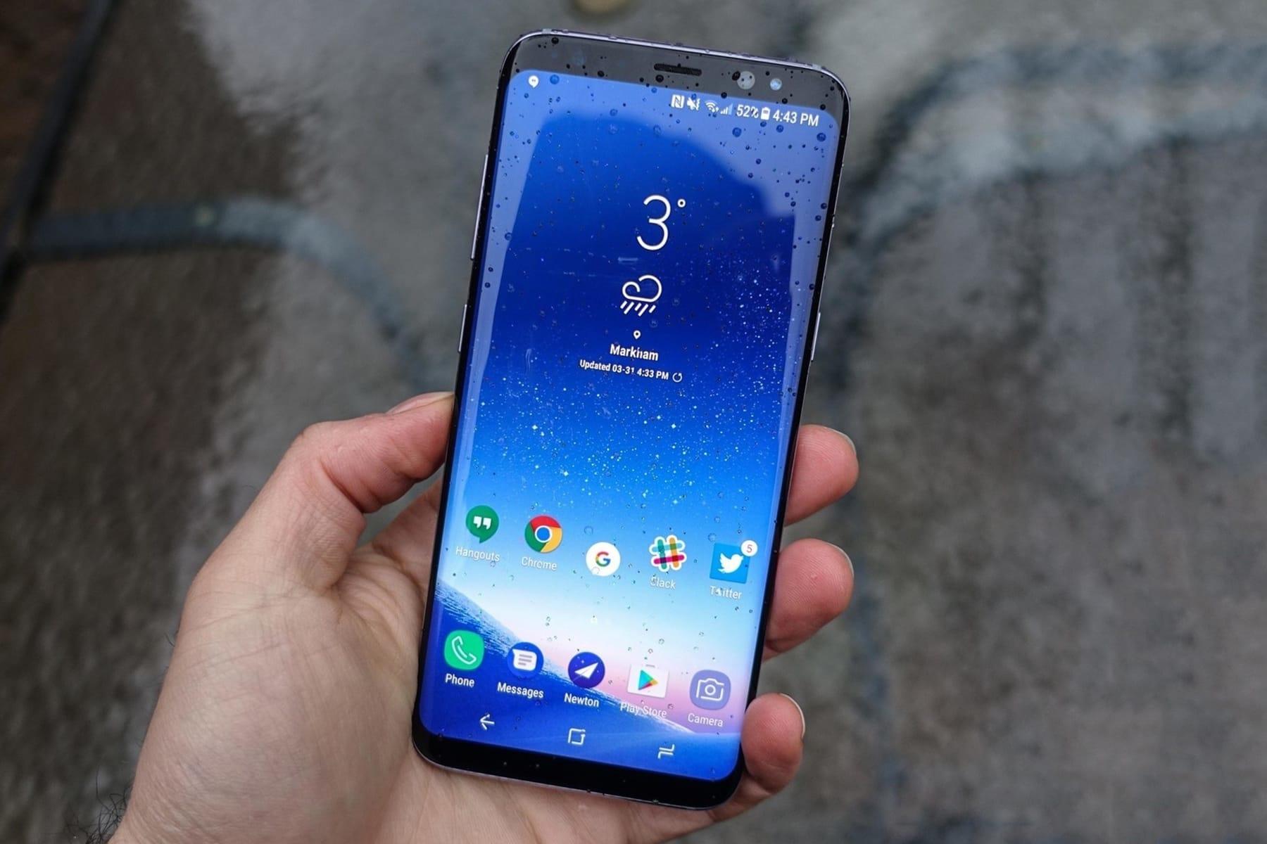 В России начнётся распродажа Samsung Galaxy S8