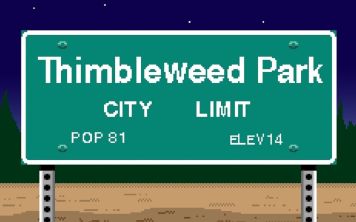 Thimbleweed Park: эстетика и сюжет