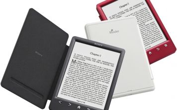 Sony намерена заняться производством электронных блокнотов