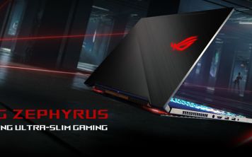 ASUS ROG Zephyrus GX501VI: лучший игровой ноутбук 2017
