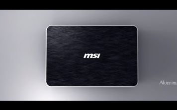 MSI Cubi 3 – бесшумный мини-пк