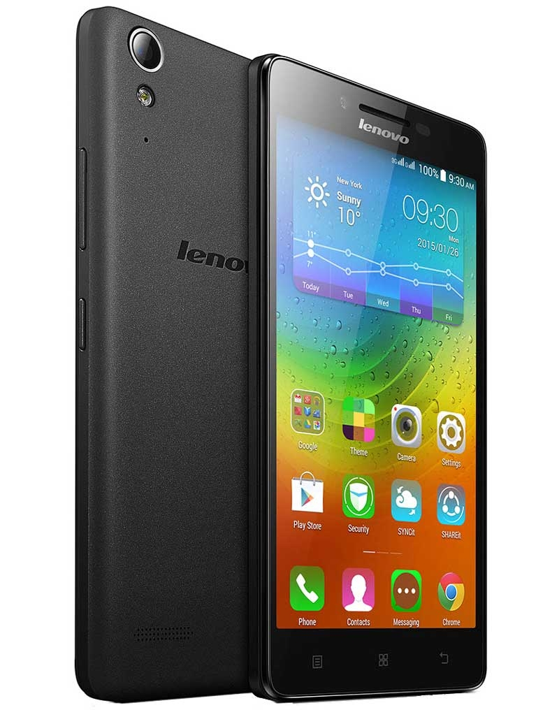 Смартфон Lenovo A6000 8Гб, Dual SIM, 4G LTE, 3G, цена телефона. Цвет черный