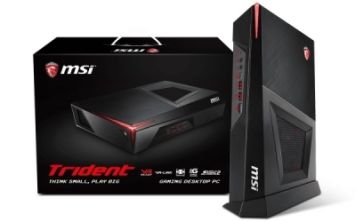 MSI Trident 3 VR7RC-033RU: ещё один игровой ПК от MSI