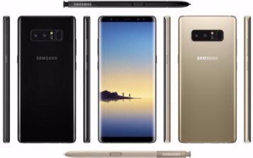 Стала известна дата открытия предзаказа на Samsung Galaxy Note 8