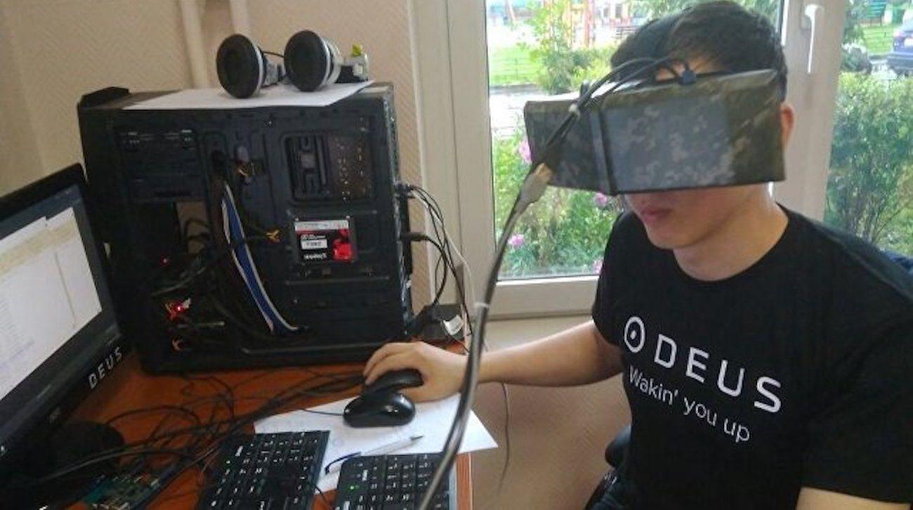 Российская компания разработала два шлема виртуальной реальности