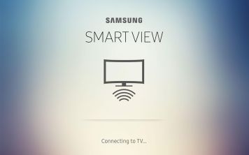 Samsung Smart View – официальное приложение на Android для управления телевизорами Samsung