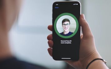Каким Face iD видит ваше лицо?