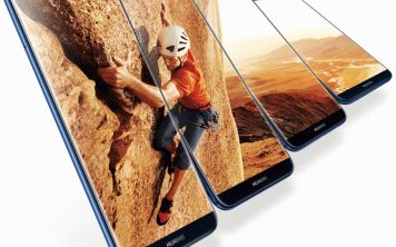 Презентован первый Huawei c экраном18:9