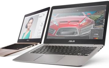 Премиальные ноутбуки от Asus – образцы качества