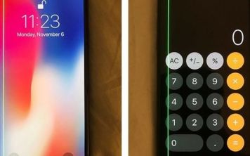 Брак экрана iPhone X