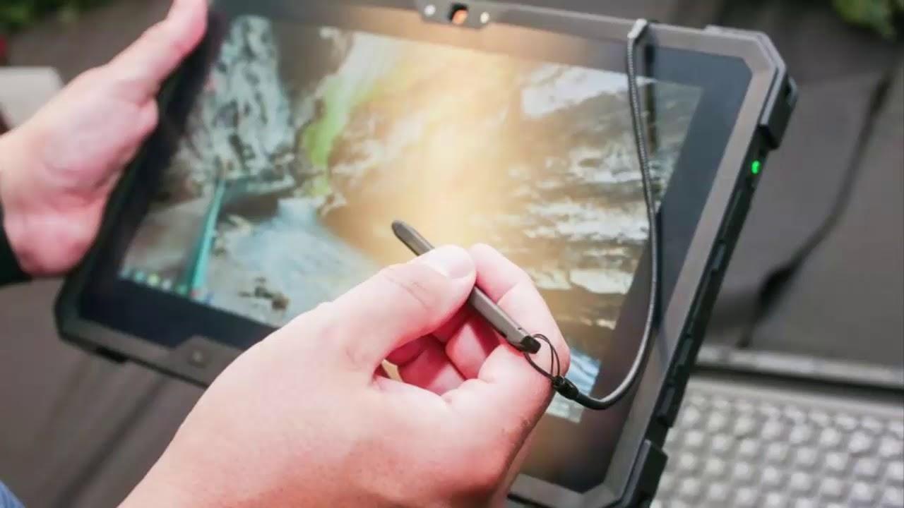 Dell представила  решение для любителей походов – ультра-прочный ноутбук