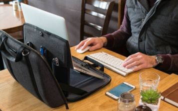 Трансформирующаяся сумка-офис для ноутбука