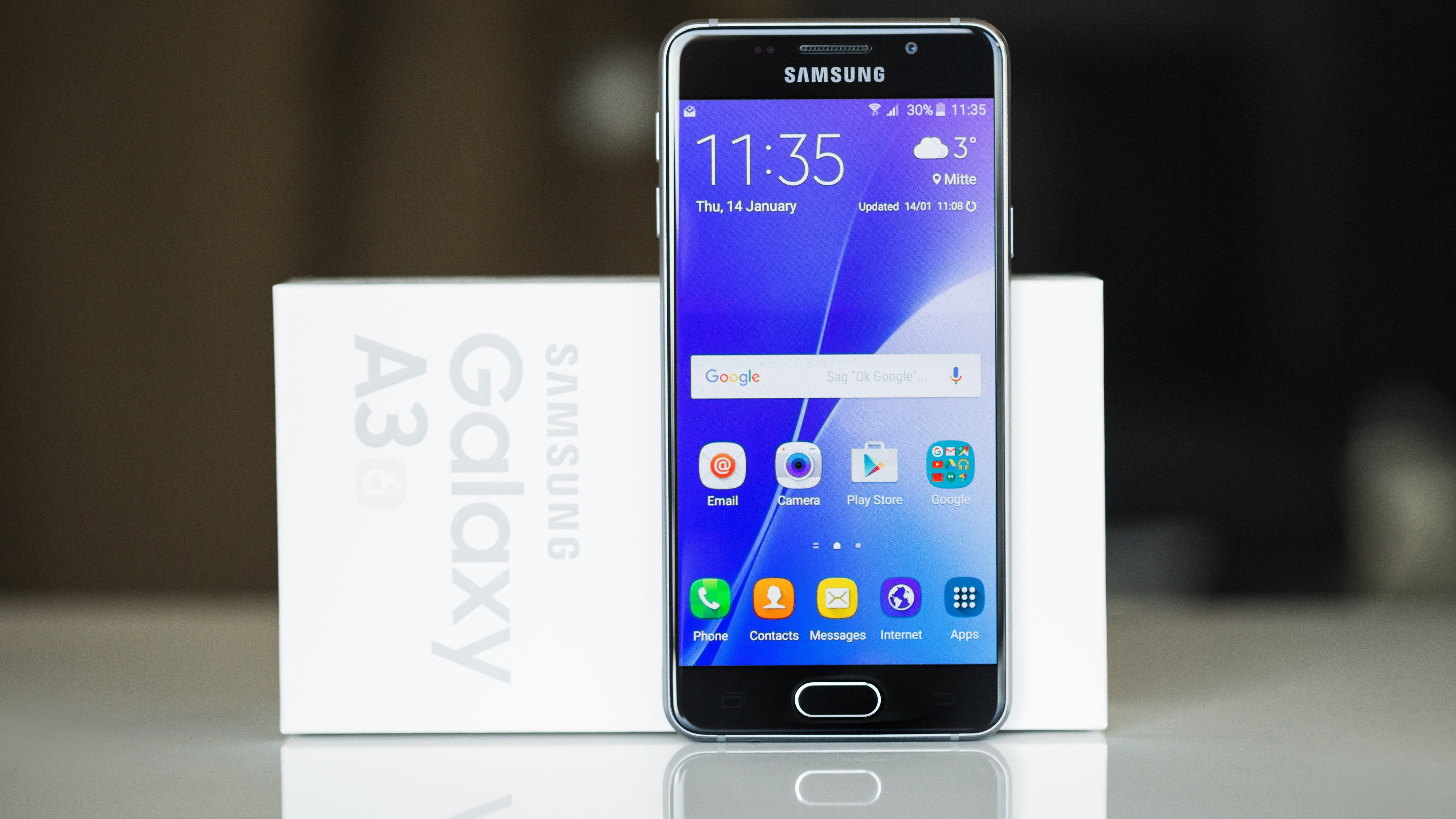 Samsung Galaxy A3: худший, но не плохой