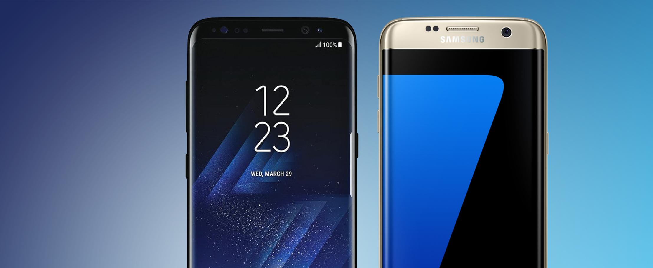 Сравнение Samsung Galaxy S8 и Samsung Galaxy S7: что в нём было улучшено?