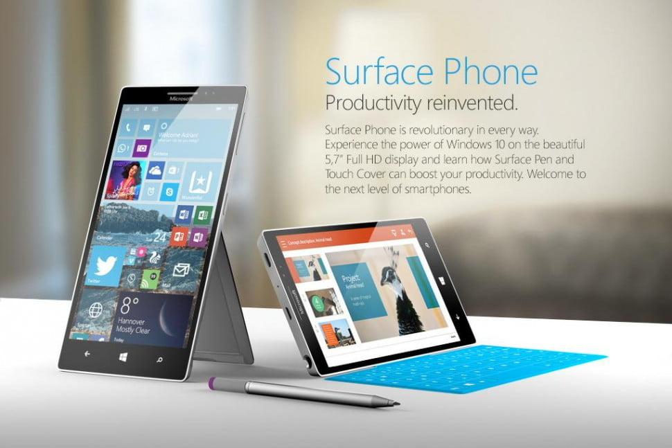 Работающий Surface Phone появился на снимках