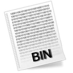 Как и чем открыть файл в формате bin?