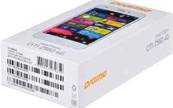 Digma Citi Z560: бюджетный смартфон достойный покупки