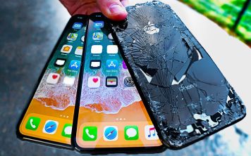 iPhone X был признан самым хрупким смартфонов компании