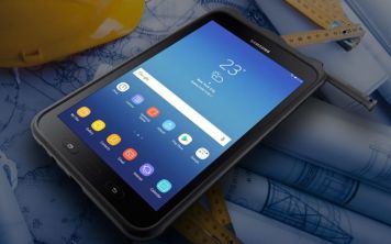 Samsung представила защищенный планшет