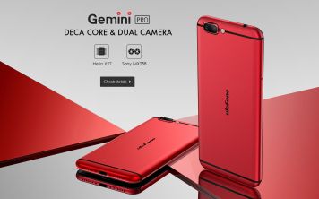 Ulefone Gemini Pro: китайский «айфон»
