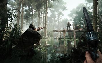 Новый геймплей Hunt: Showdown от Crytek