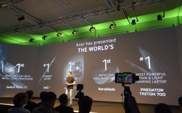 Acer представляет новинки на IFA 2017