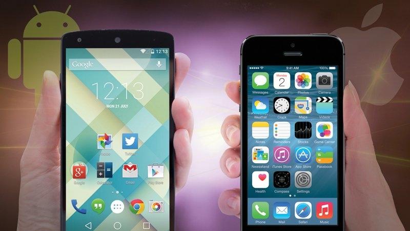 В чем преимущество Andoid-смартфонов перед iPhone?