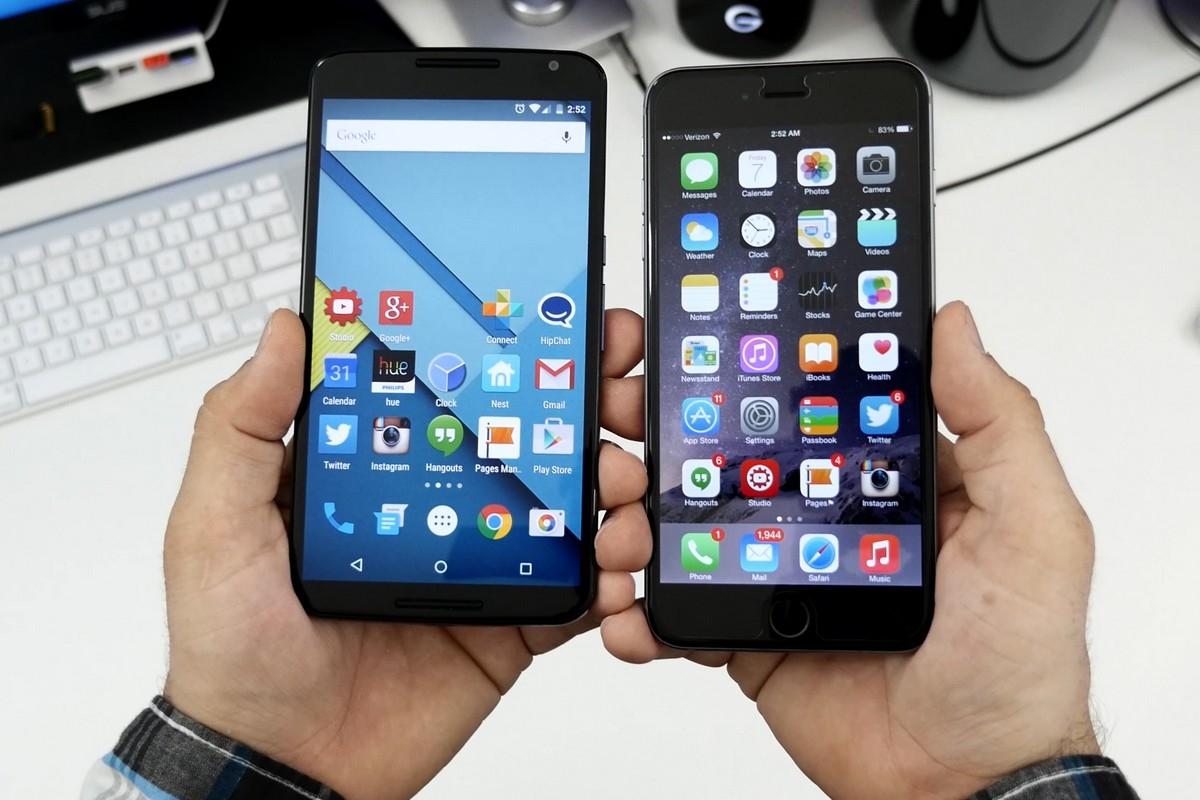 Какие изменения пройдут среди Android-смартфонов после выхода iPhone 8?