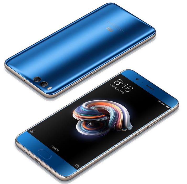 Представлен новый смартфонот Xiaomi: Mi Note 3