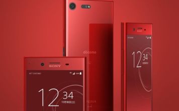 Красный Sony Xperia XZ уже в России!