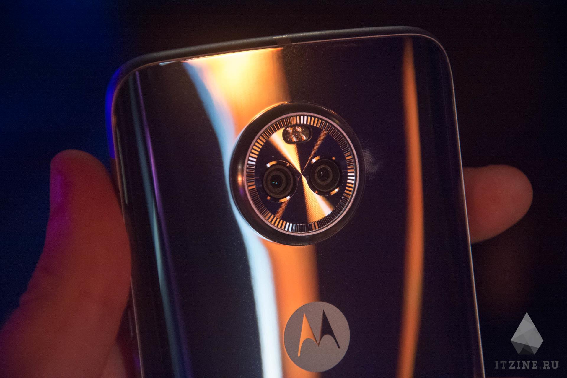 Moto X4 представлен раньше официального анонса