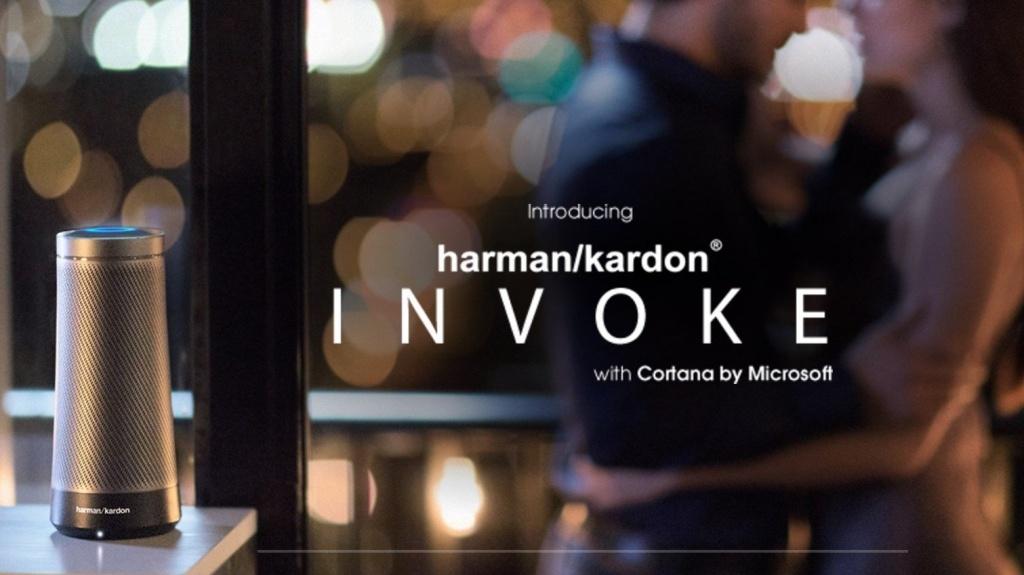 Harman/Kardon и Microsoft анонсировали конкурента Amazon Echo