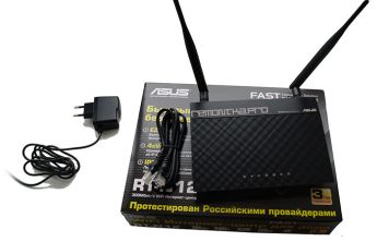 Как настроить роутер асус rt n12?