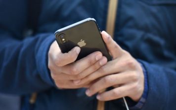 Лазерный датчик в iPhone