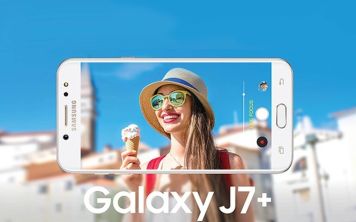 Samsung анонсировала выход нового флагмана Galaxy J7+