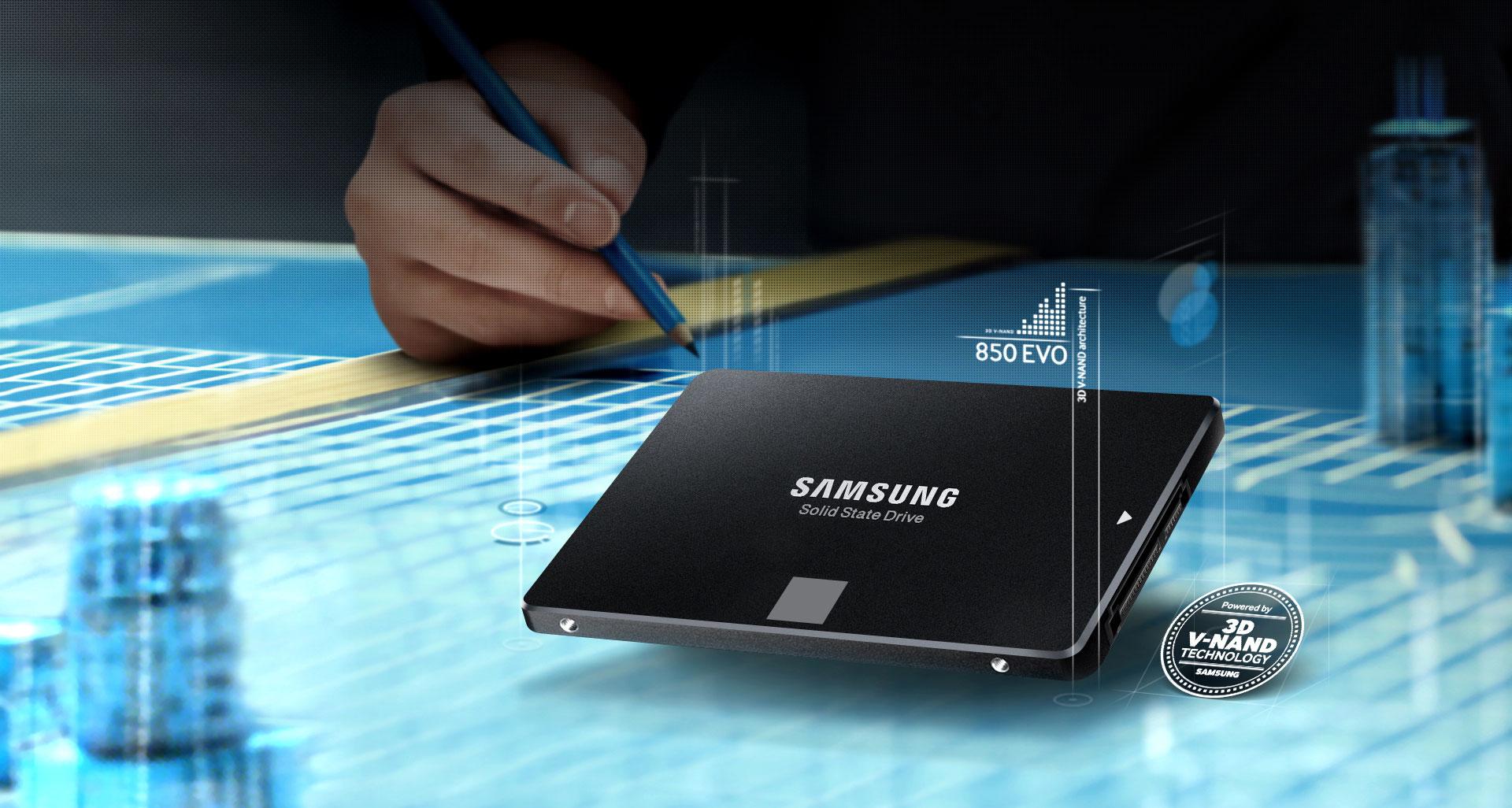 Samsung анонсировала терабитный чип V-NAND