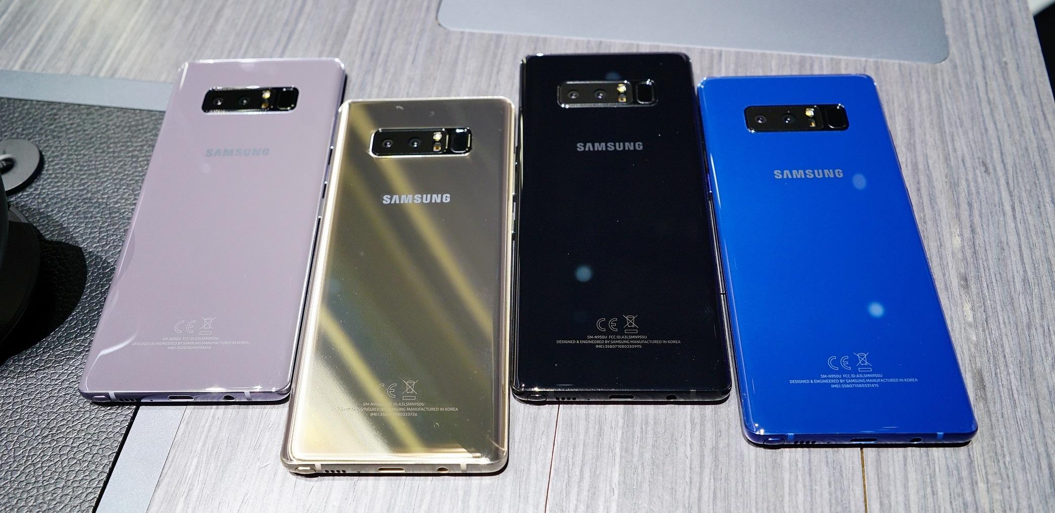 Осенние анонсы Samsung в России