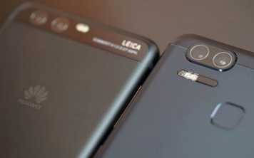 Новый Huawei P-серии станет настоящим фото-тяжеловесом