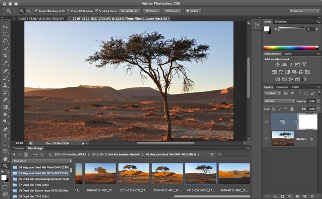 Как сменить язык интерфейса с русского на английский в Adobe Photoshop