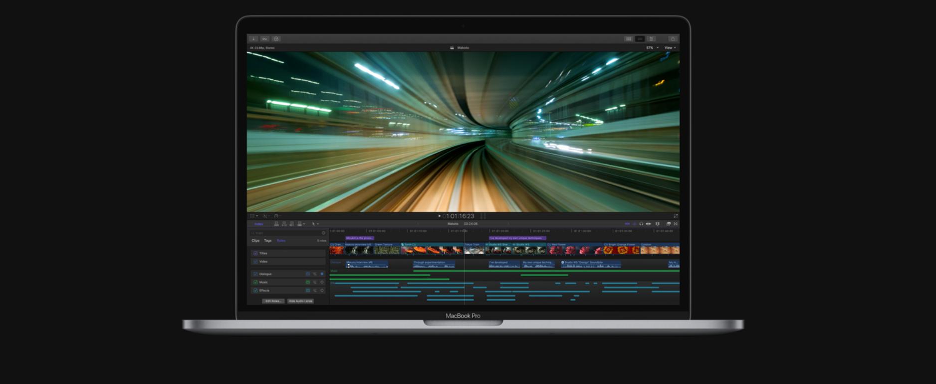 Представлена Final Cut Pro 10.4