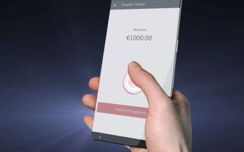 Goodix представила первый в мире дисплей со встроенным сканером отпечатков
