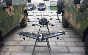 Китайские дроны-солдаты