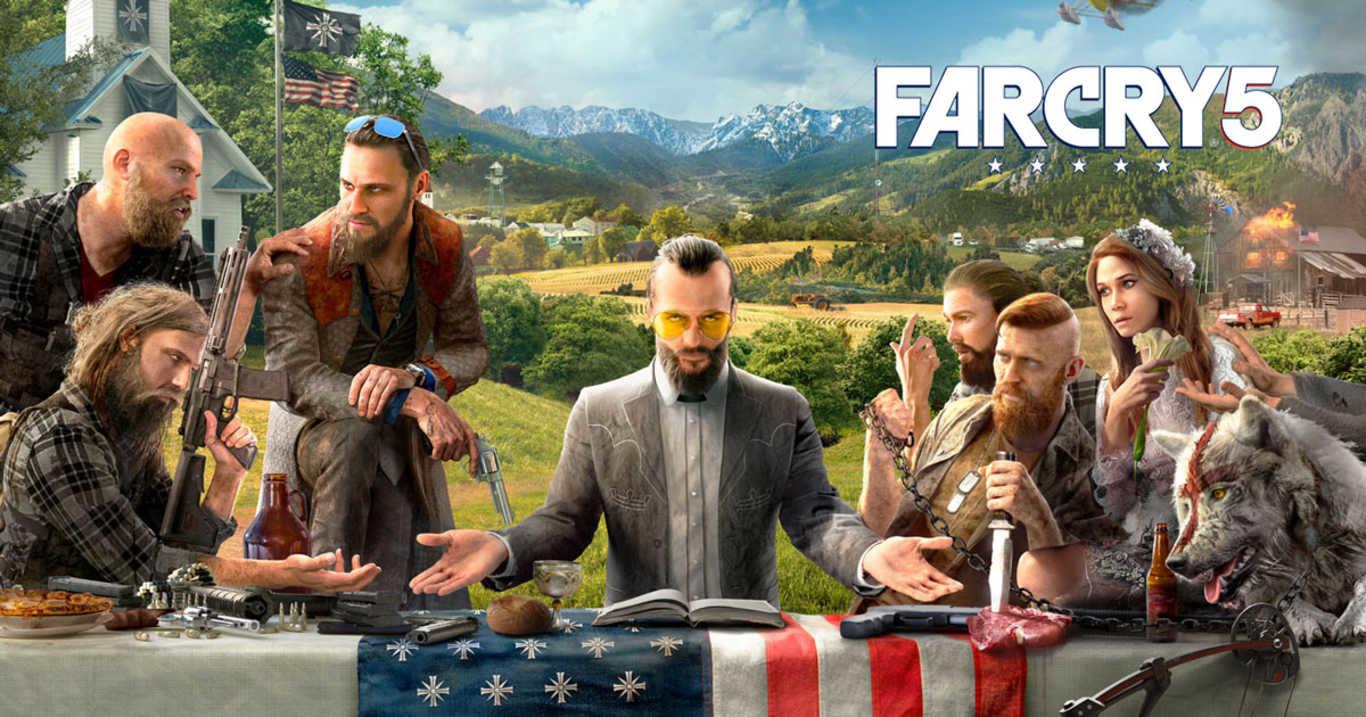 Новое видео геймплея Far Cry 5