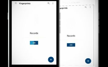 Рендеры BlackBerry Mercury со сканером отпечатков пальцев в кнопке пробела?