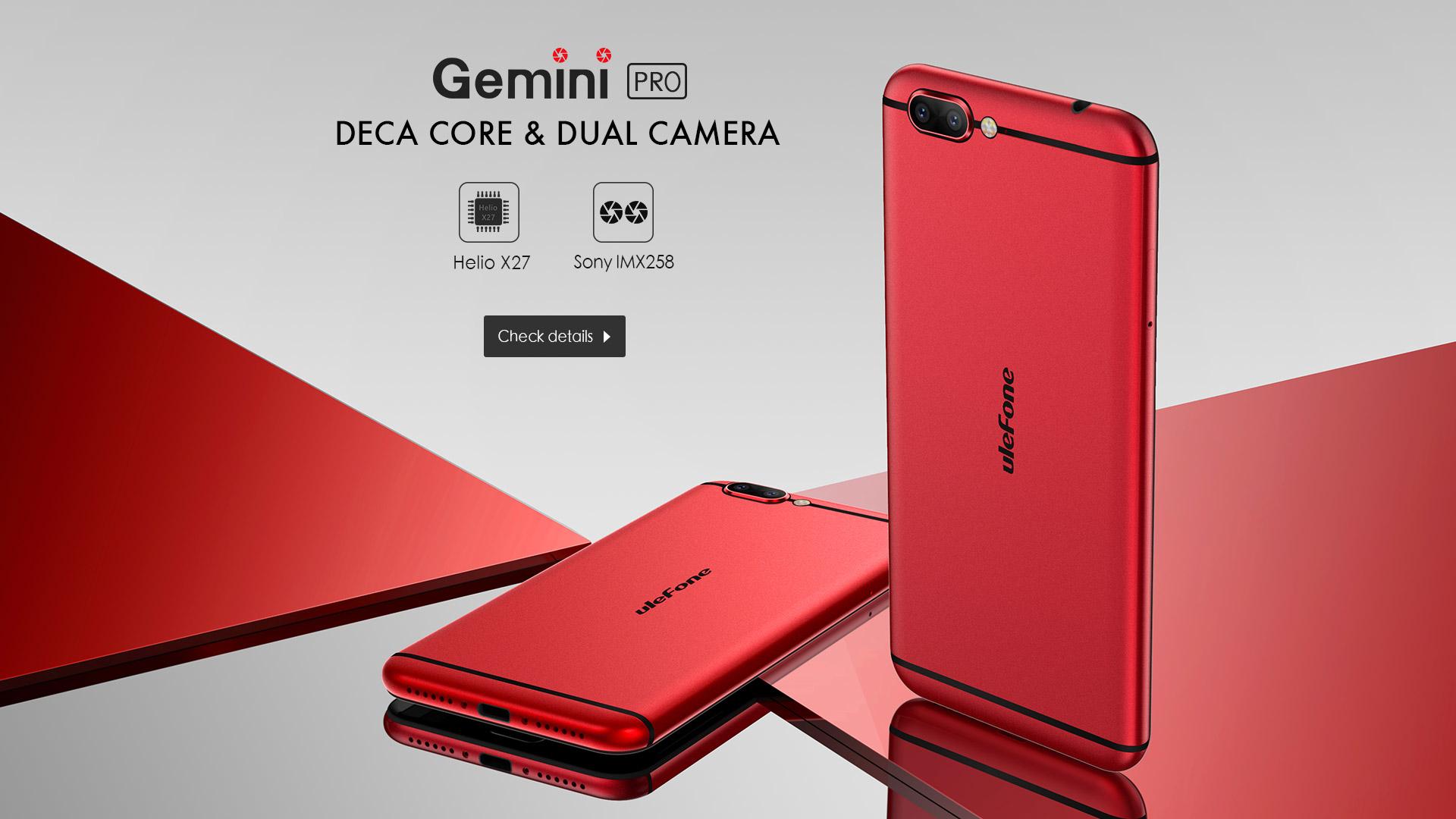 Ulefone Gemini Pro: китайский «айфон»