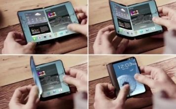 Samsung GALAXY X1 – ожидаемая новинка 2018 года