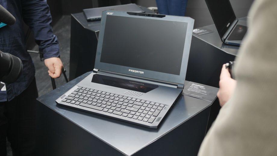 Тонкий игровойноутбук от Acer