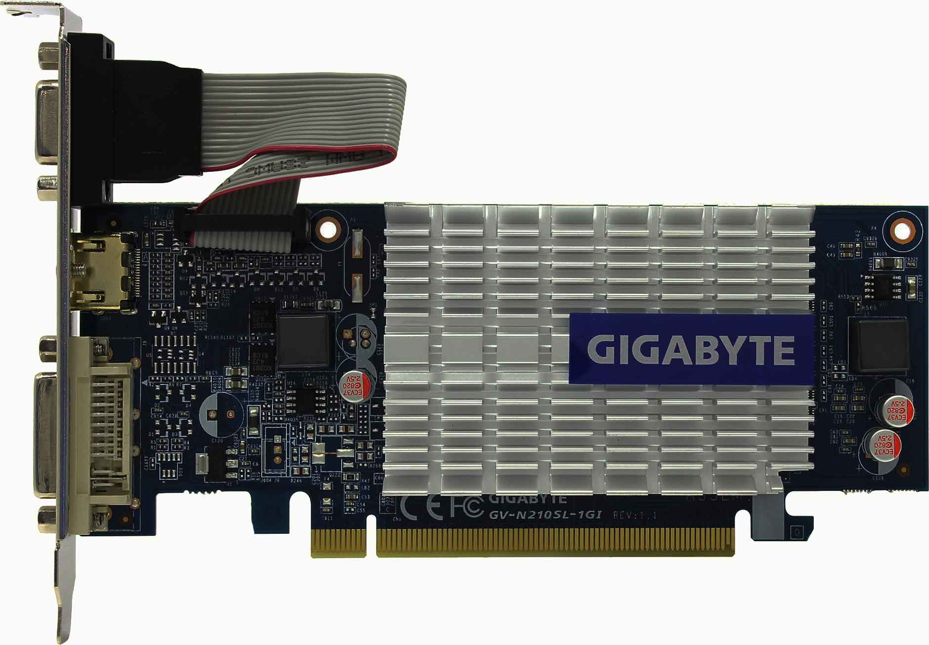 N 210. GV n210sl 1gl. GV-n210sl-1gi. N210 видеокарта. NVIDIA GEFORCE 210 Gigabyte.