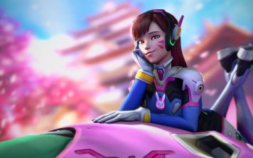 Переферия Razer в дизайне D.Va