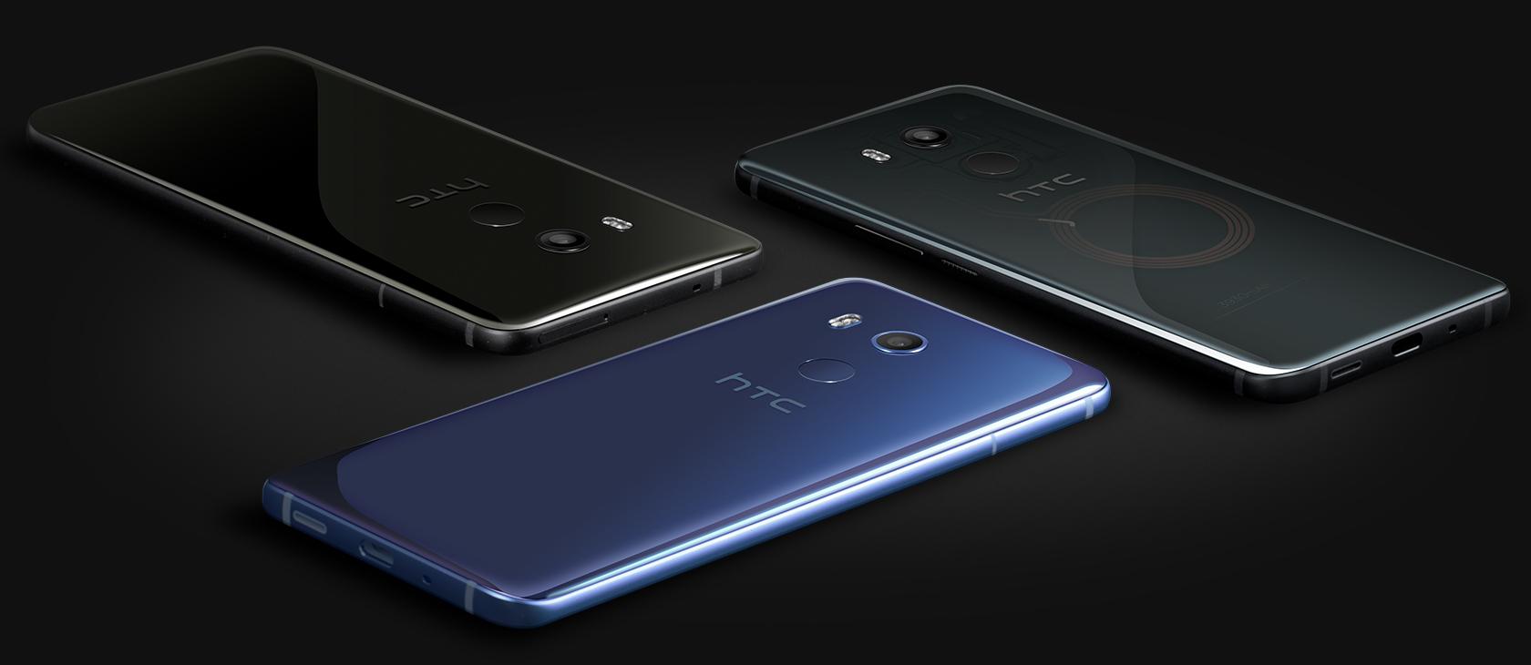 HTC U11 Plus получил полупрозрачную версию